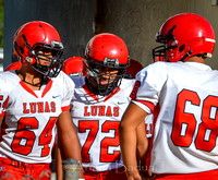 2014-10-25 Lahainaluna JV Football v. Maui High (Ariana Badua)