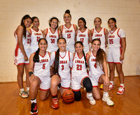 2023-01-10 Lahainaluna Girls Basketball Team Photo
