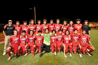 2023-01-11 Lahainaluna Boys Soccer Team Photo & Seniors