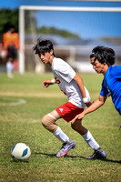 2023-01-14 Lahainaluna Boys Soccer v. Maui High