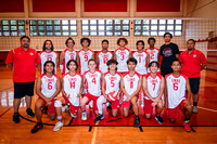 2023-02-23 Lahainaluna Volleyball Boys Team Photo