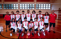 2023-02-23 Lahainaluna Volleyball Boys JV Team Photo