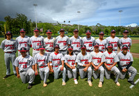 2023-02-23 Lahainaluna Baseball Team Photo & Seniors