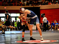 2023-02-25 HHSAA Wrestling-Day 2 Semifinals & Consolation