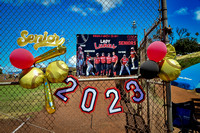 2023-04-15 Lahainaluna Softball Senior Night