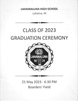 2023-05-21 Lahainaluna Graduation