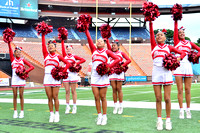 Lahainaluna Cheerleaders 2012-2013