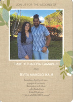 2021-04-03 Wedding: Tiare Camarillo & Tevita Ika