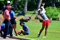 2017-04-15 Lahainaluna Golf - MIL Tournament Round 3 Kaanapali Kai