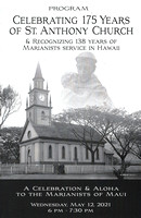 2021-05-12 St. Anthony Church - Celebration & Aloha to the Marianists of Maui