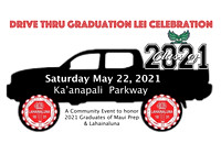 2021-05-22 Lahaina Drive Thru Grad Lei Celebration