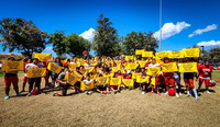 2023-09-23 Terrible Towels for the Lahainaluna Football Team
