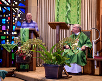 2021-06-27 St. Anthony Church - Father Roland Bunda's Final Sunday Mass