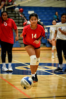 2023-10-12 Lahainaluna JV Girls Volleyball v. Maui High