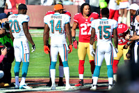 2012-12-09 San Francisco - 49ers v. Dolphins Game Action