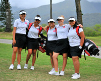 2019-03-09 Lahainaluna Girls Golf v. Maui High (Waiehu Municipal)