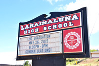2019-05-25 Lahainaluna Class of 2019 Graduation Banners