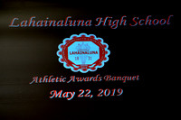 2019-05-22 Lahainaluna Athletic Awards Banquet