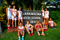 Lahainaluna Boys & Girls Basketball Seniors Photo Shoot 2024-01-25