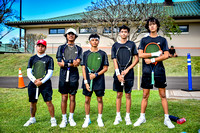 2024-03-01 Lahainaluna Tennis Team Photo