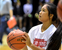 2017-02-03 HHSAA Girls Basketball - Lahainaluna v. Maryknoll