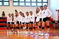 2019-09-05 Lahainaluna Girls Volleyball v. Baldwin