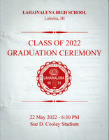 2022-05-22 Lahainaluna Graduation - Pregame