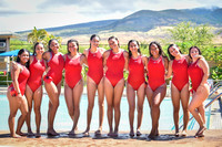 2022-03-19 Lahainaluna Water Polo Team Photo
