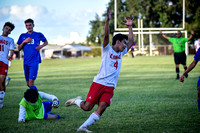 2022-01-26 Lahainaluna Soccer Boys v. Maui High